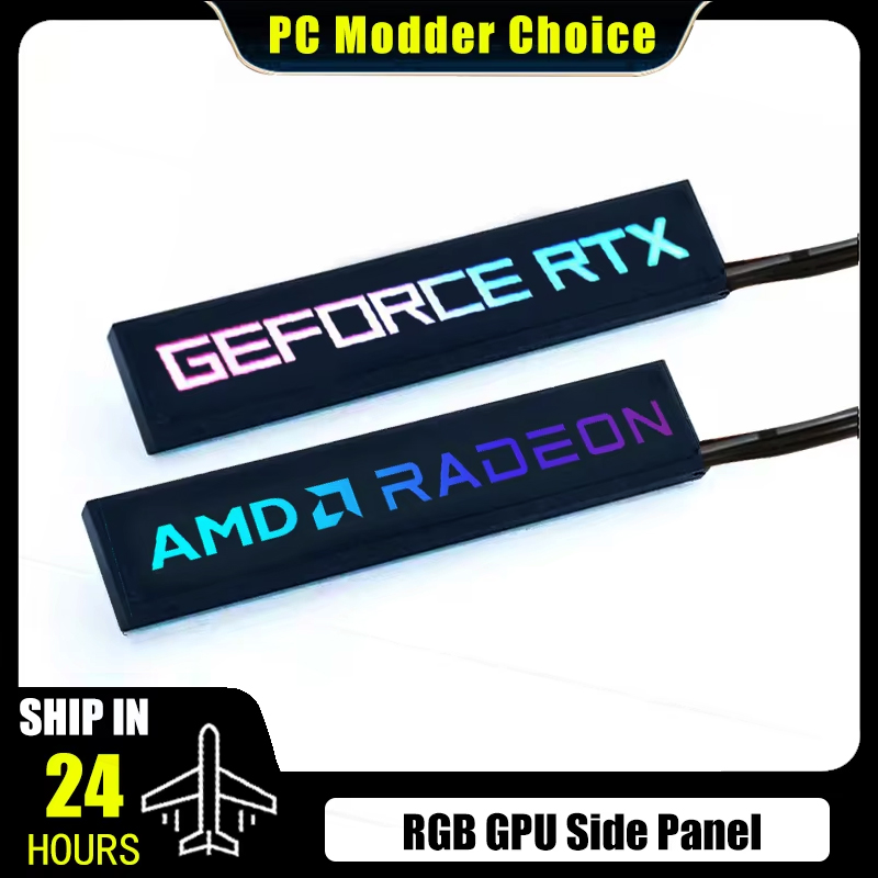 Pc Gaming Lian Li - Computer Case GPU Side Panel RGB