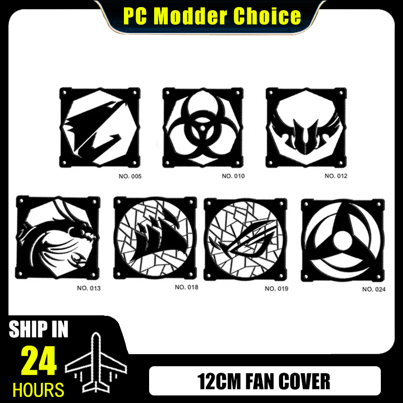 Pc Gaming Lian Li - 120mm Case Fan Cover &12CM Fans