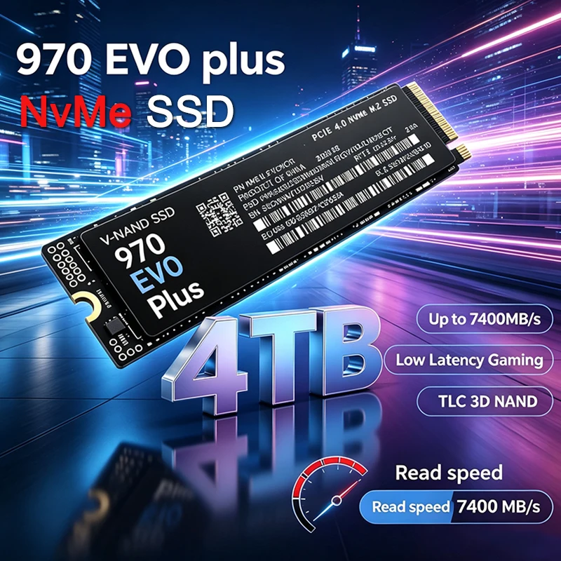 Pc Gaming Ps5 - New 970 EVO Plus M.2 NVMe