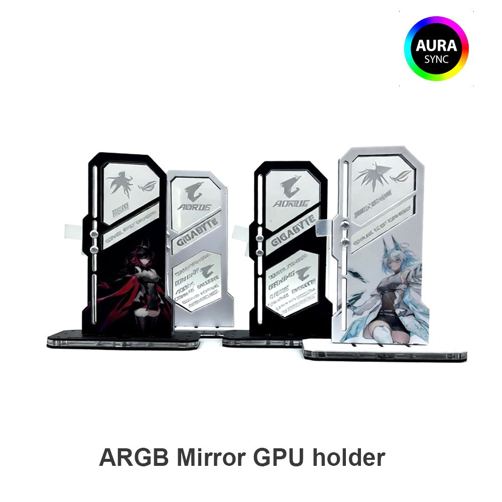 Pc Gaming Lian Li - DIY Mirror VGA Holder ARGB Gamer