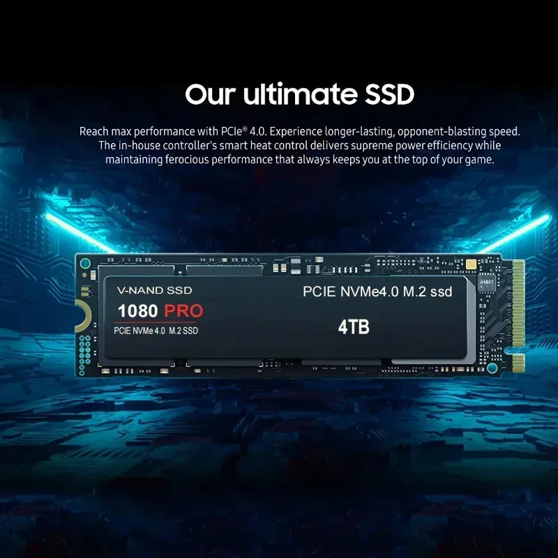 Pc Gaming Ps5 - 2026 1080PRO M.2 2280 PCIe4.0 NVMe