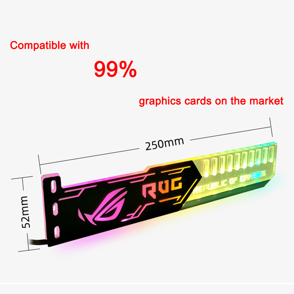 Coolmoon 5V Small 4PIN RGB LED - Pc Gaming Lian Li ulasan dan harga