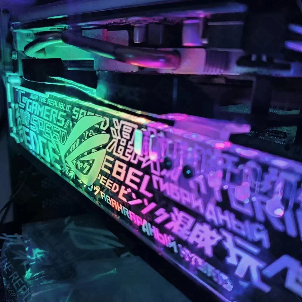 ICY MOD Customized VGA Bracket - Pc Gaming Lian Li ulasan dan harga