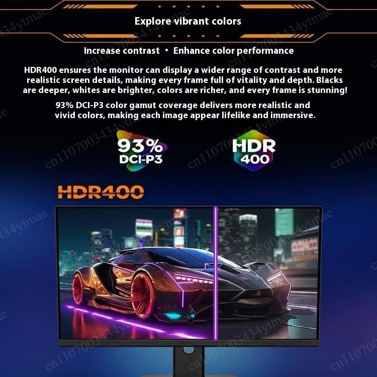 24/27 Inch Frameless Gaming Di - High Refresh Monitor ulasan dan harga