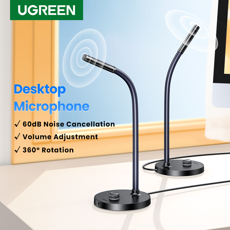 UGREEN USB Microphone Desktop  - Pc Gaming Youtube ulasan dan harga