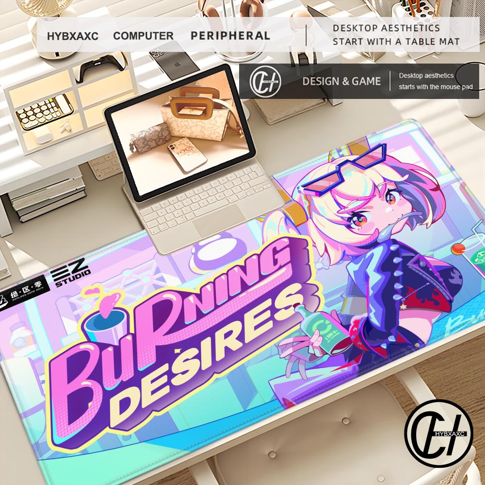 Mouse Pad PC Computer Kawaii G - Pc Gaming White ulasan dan harga