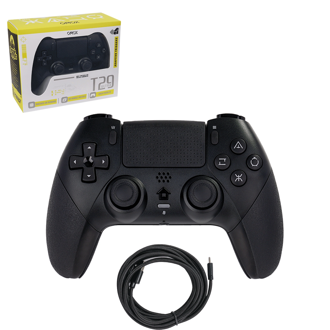 OMOX T29 Ultra 2026 New Multi- - Pc Gaming Ps5 ulasan dan harga
