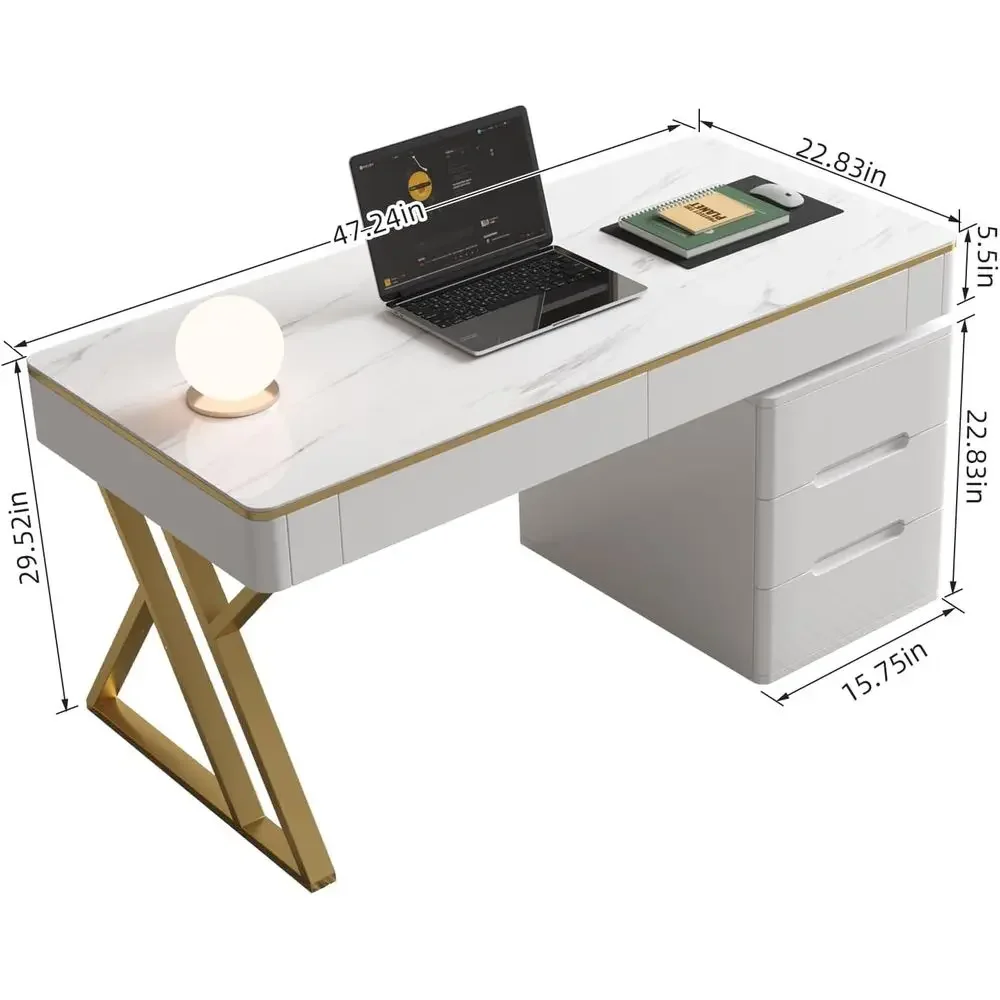 White Tempered Glass Top Gamin - Pc Gaming White ulasan dan harga
