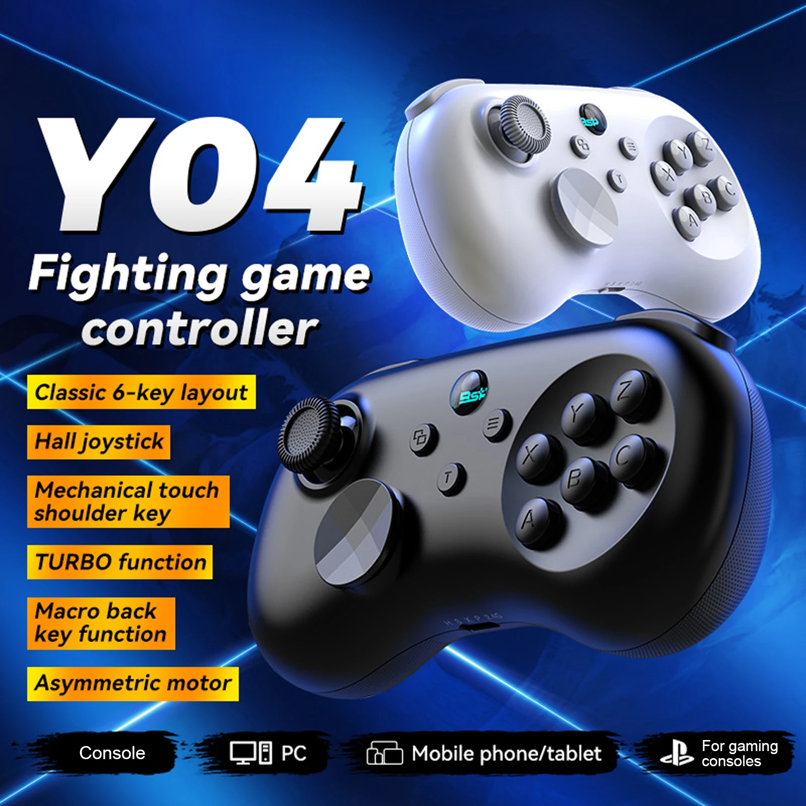 Hall Effect Joystick Gaming Co - Pc Gaming On Mobile ulasan dan harga