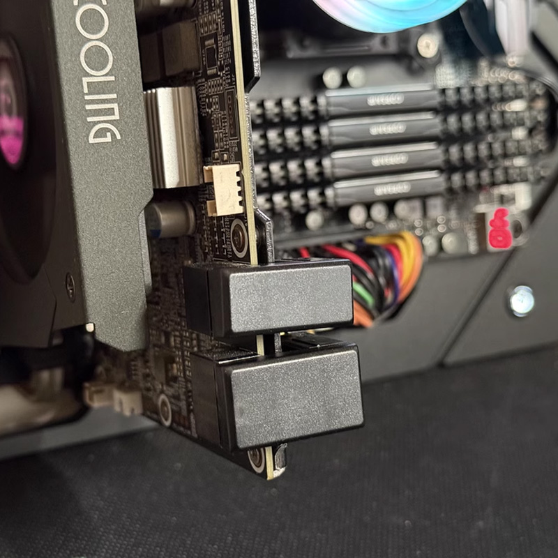 Graphics Card  180° Power Supp - Pc Gaming Lian Li ulasan dan harga
