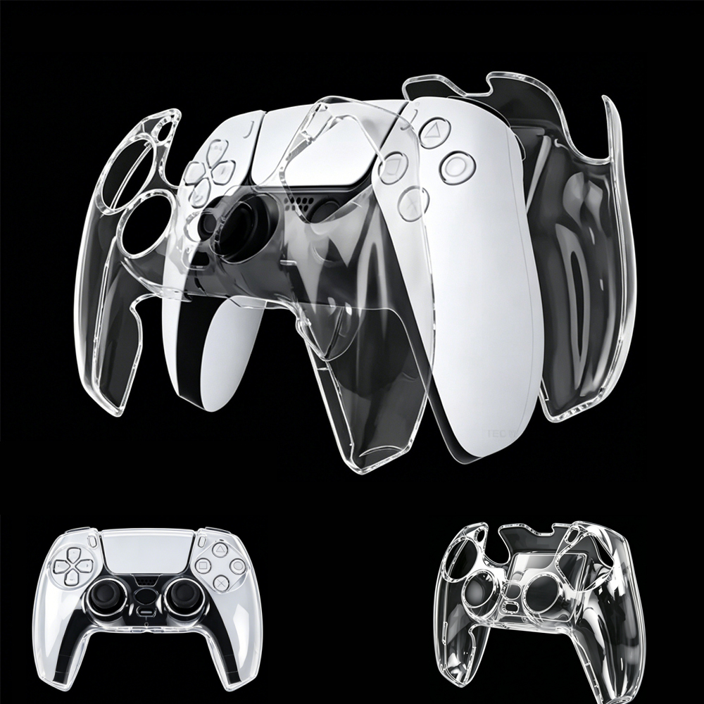 Clear PC Case for PS5 Controll - Pc Gaming Ps5 ulasan dan harga