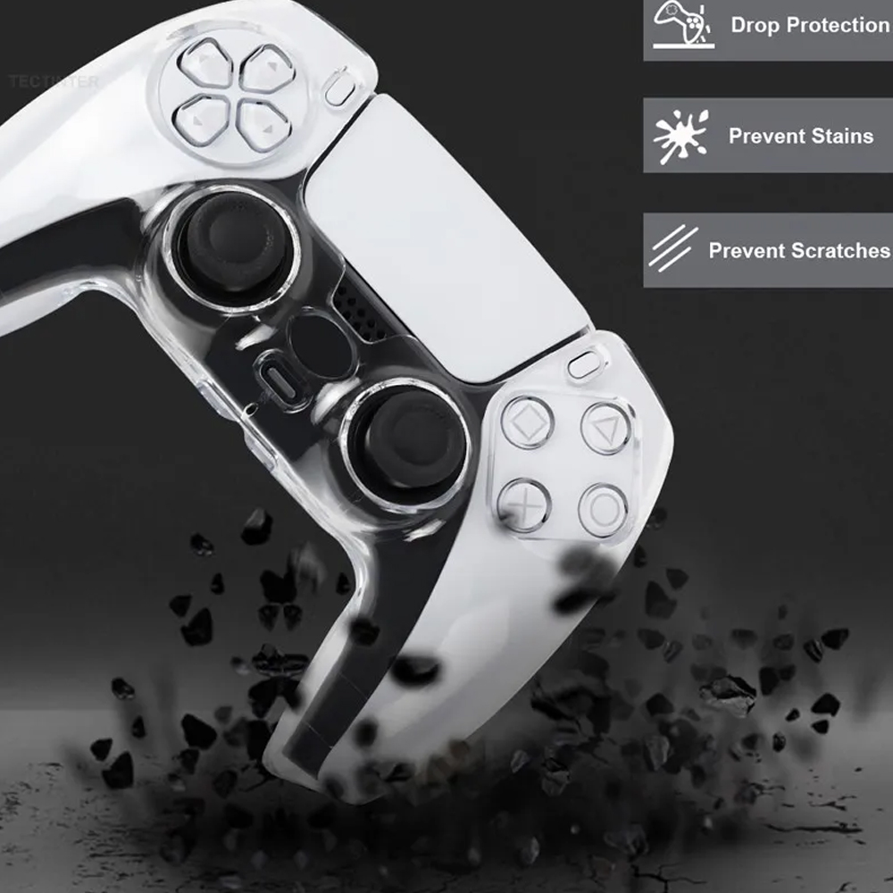 Clear PC Case for PS5 Controll - Pc Gaming Ps5 ulasan dan harga