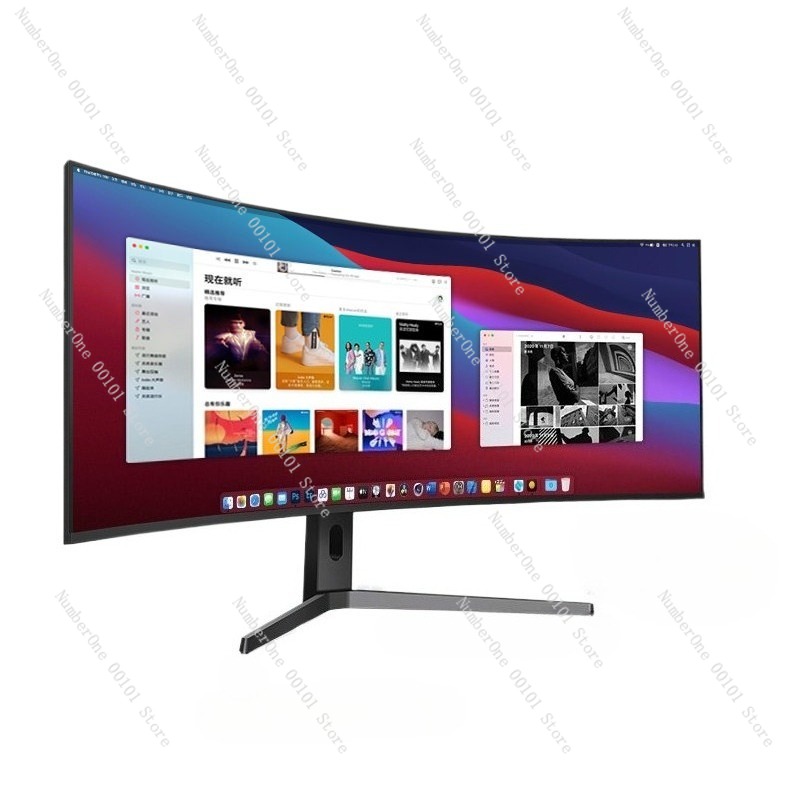 5K 120Hz Monitor, 40-inch Curv - High Refresh Monitor ulasan dan harga