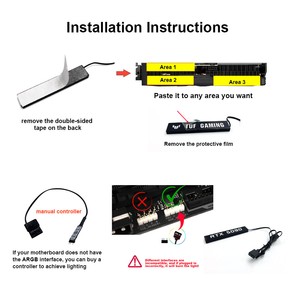 Video Card Lighting Panel For  - Pc Gaming Lian Li ulasan dan harga