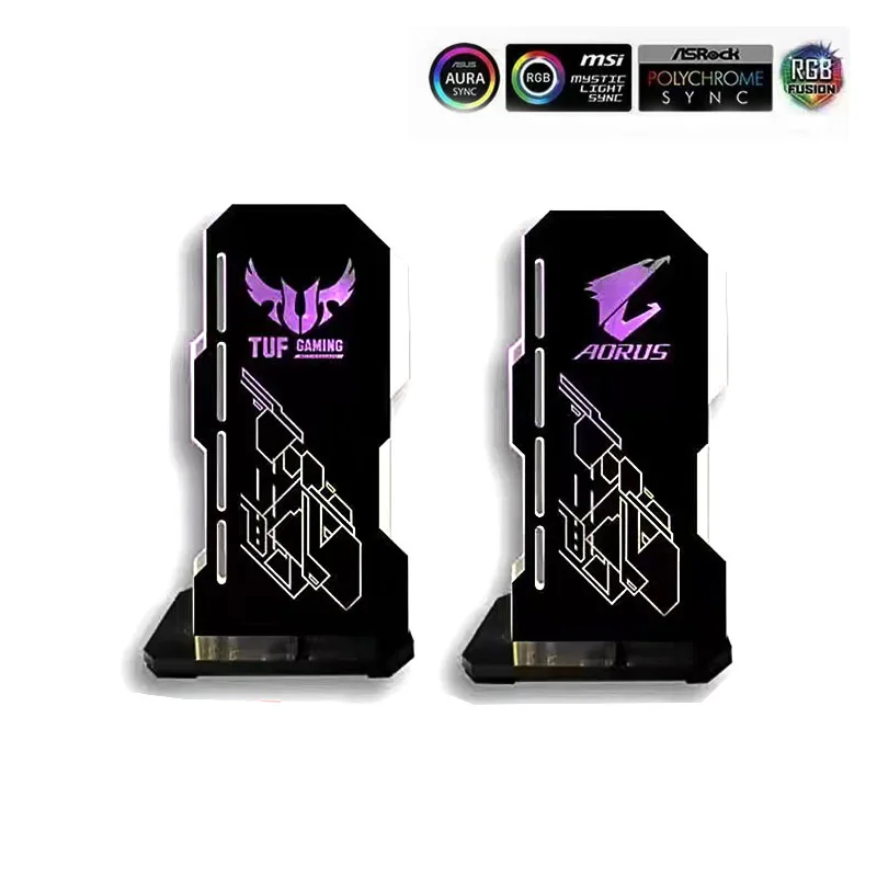 DIY ARGB VGA Holder 4090,5V 3P - Pc Gaming Lian Li ulasan dan harga
