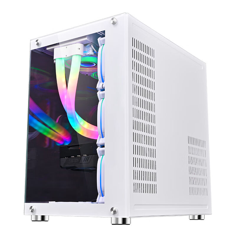 Factory / White Computer Case  - Pc Gaming White ulasan dan harga