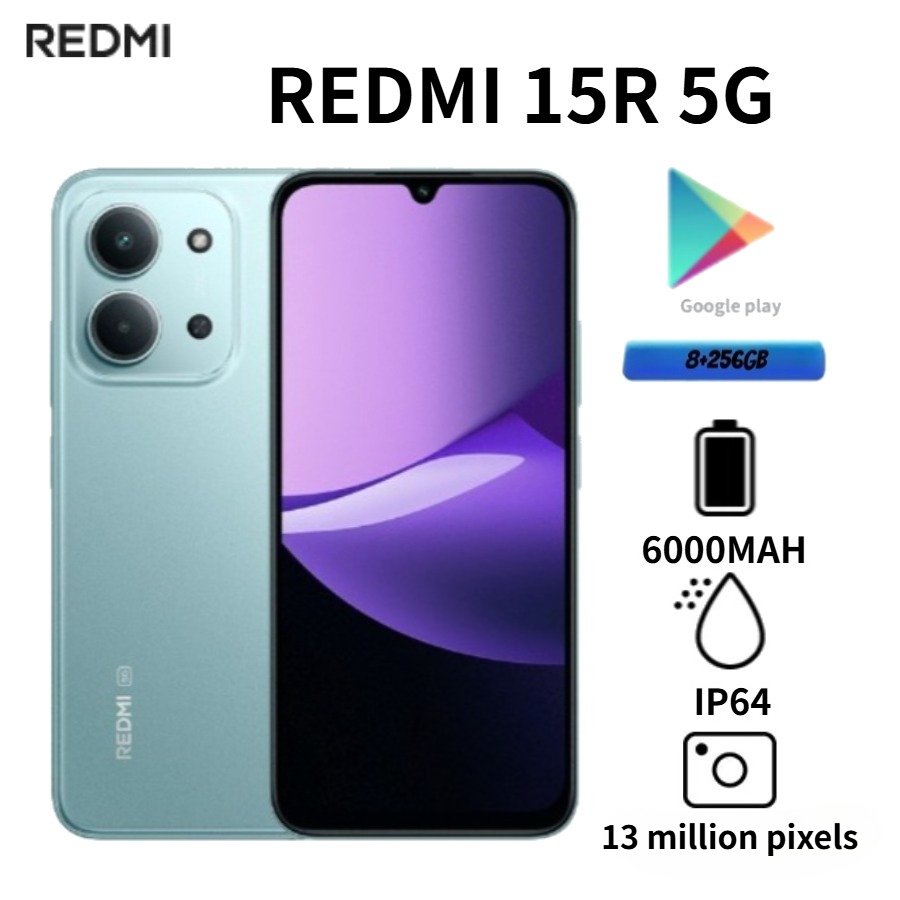 2026 Redmi 15R Smartphone Edit - High Refresh Monitor ulasan dan harga