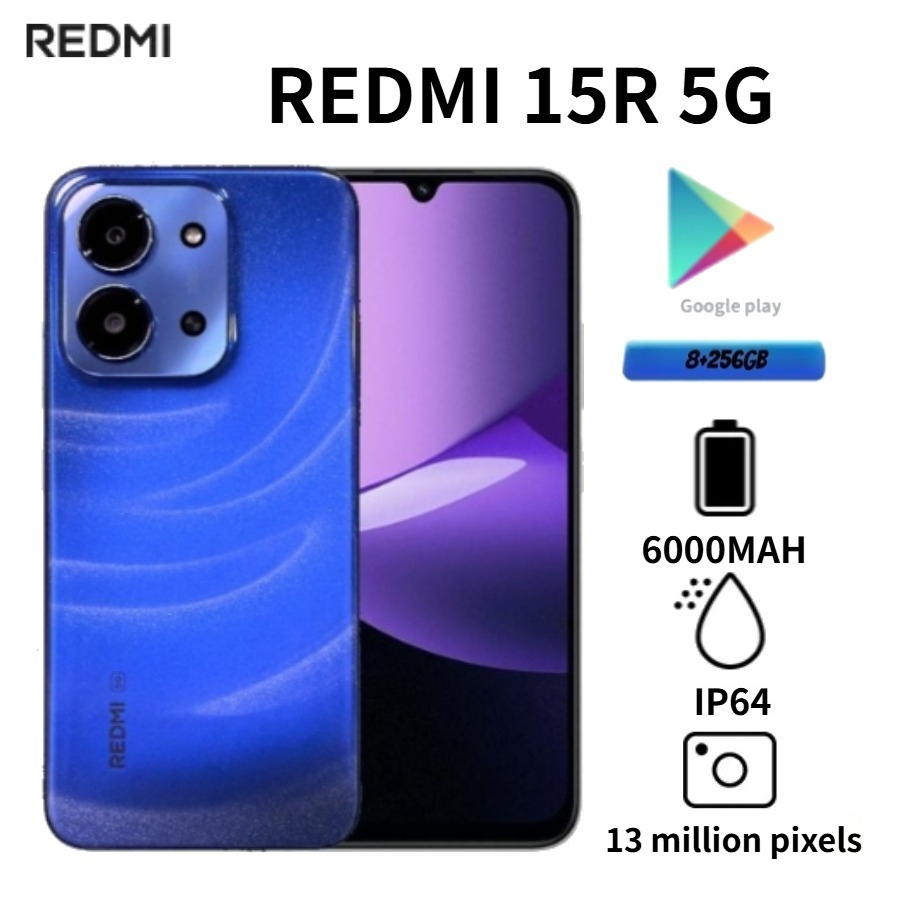 2026 Redmi 15R Smartphone Edit - High Refresh Monitor ulasan dan harga