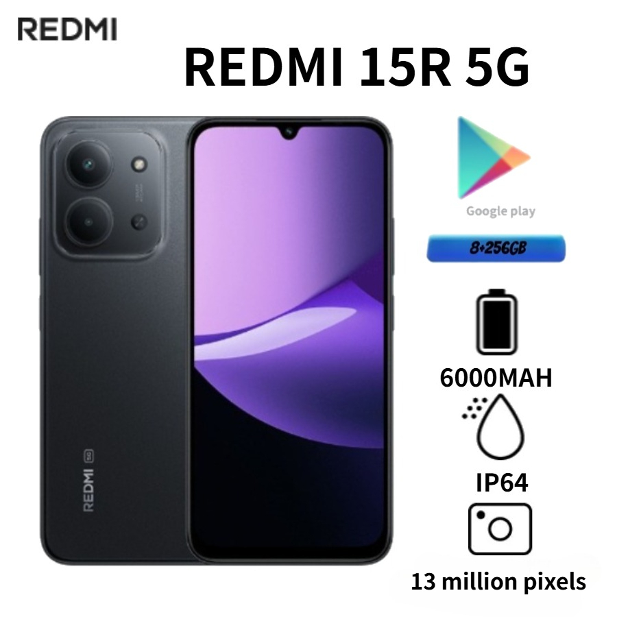 2026 Redmi 15R Smartphone Edit - High Refresh Monitor ulasan dan harga