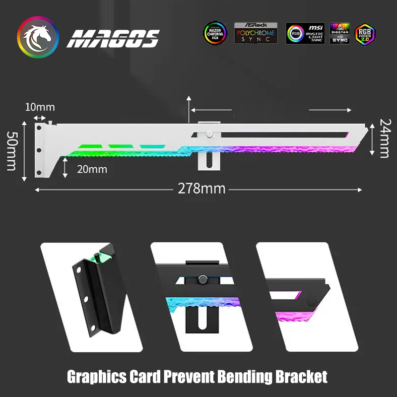 Graphics Card Prevent Bending  - Pc Gaming Lian Li ulasan dan harga
