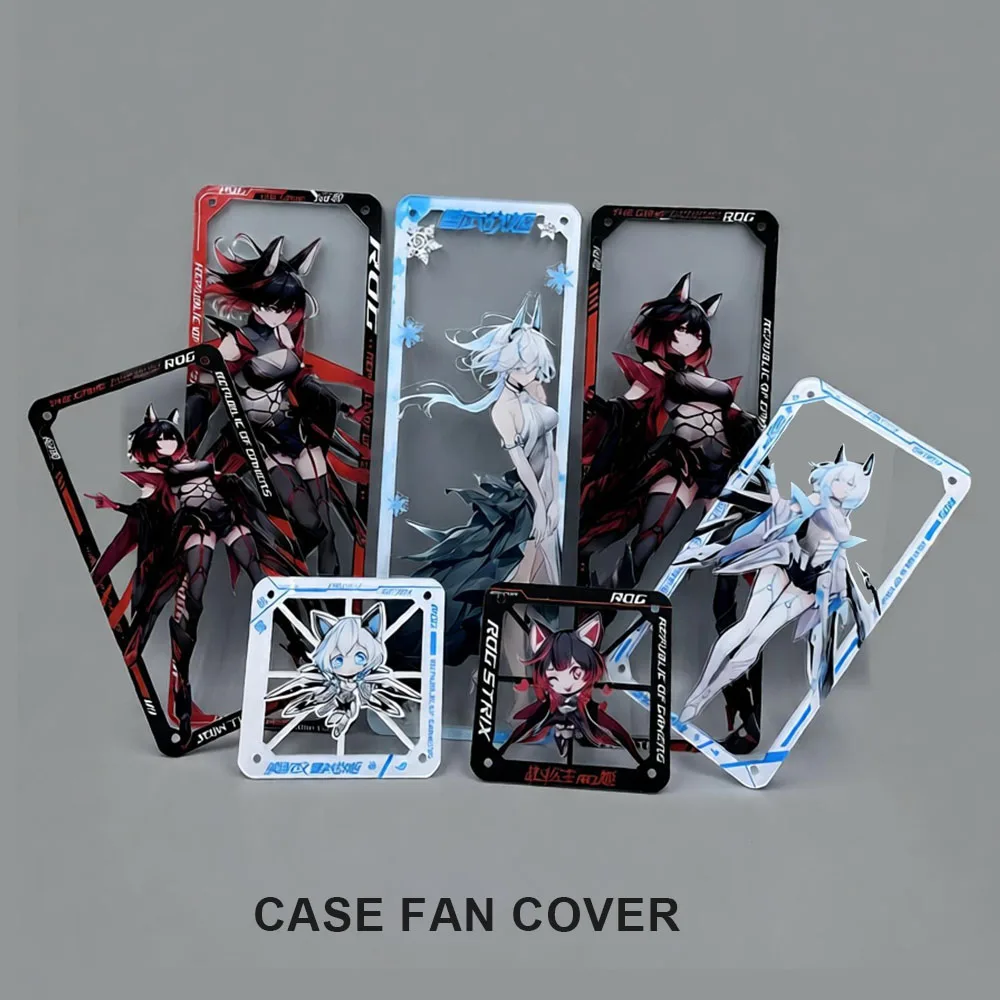 Computer Case Fan Cover Casing - Pc Gaming Lian Li ulasan dan harga