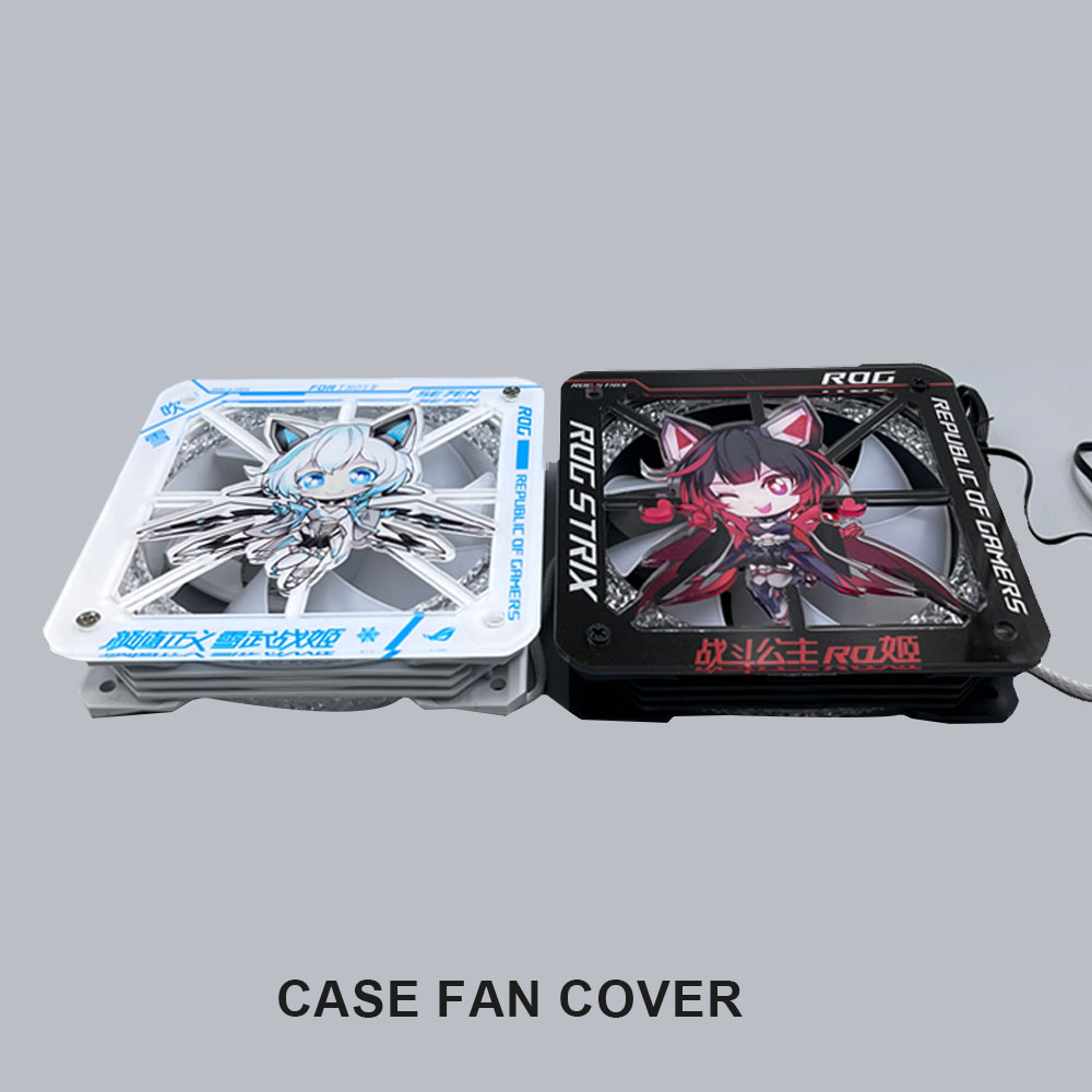 Computer Case Fan Cover Casing - Pc Gaming Lian Li ulasan dan harga