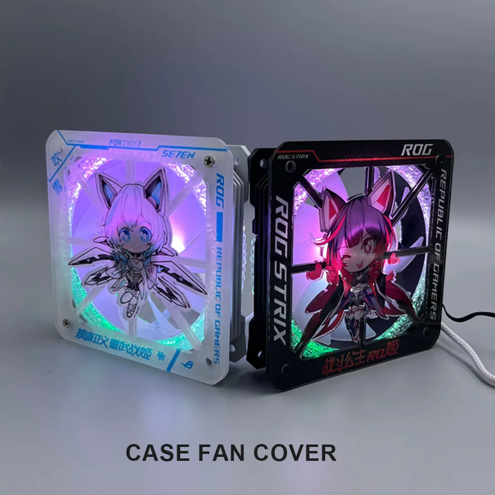 Computer Case Fan Cover Casing - Pc Gaming Lian Li ulasan dan harga