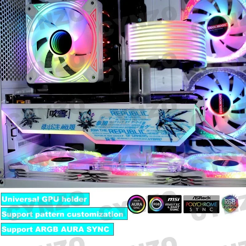 4090 ARGB Video Card Bracket 5 - Pc Gaming Lian Li ulasan dan harga
