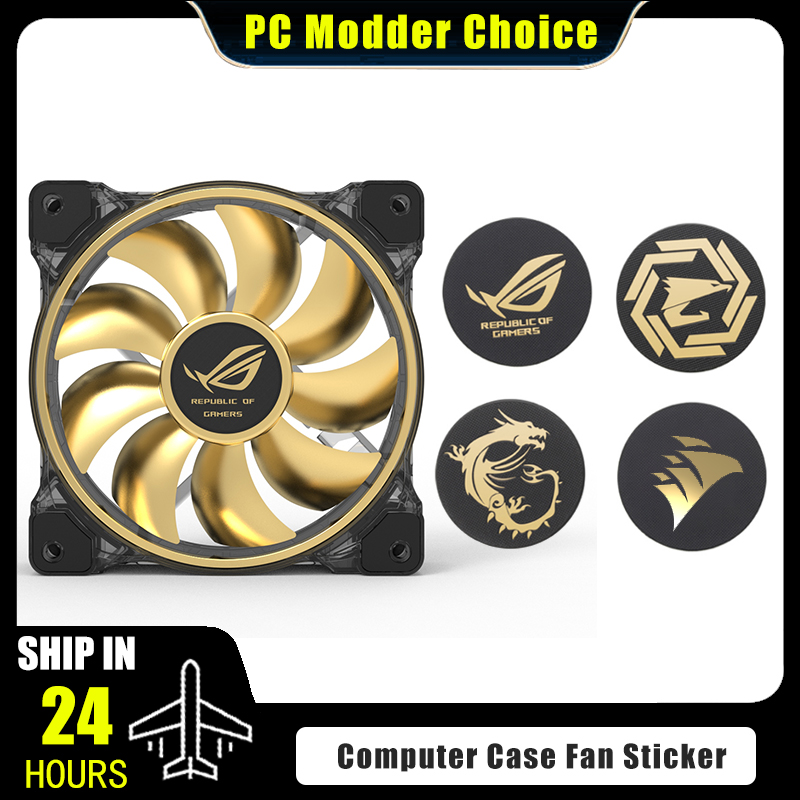 Computer Case Fan Logo Sticker - Pc Gaming Lian Li ulasan dan harga