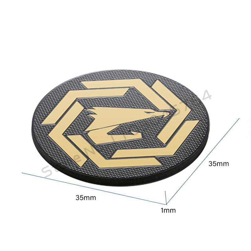 Computer Case Fan Logo Sticker - Pc Gaming Lian Li ulasan dan harga