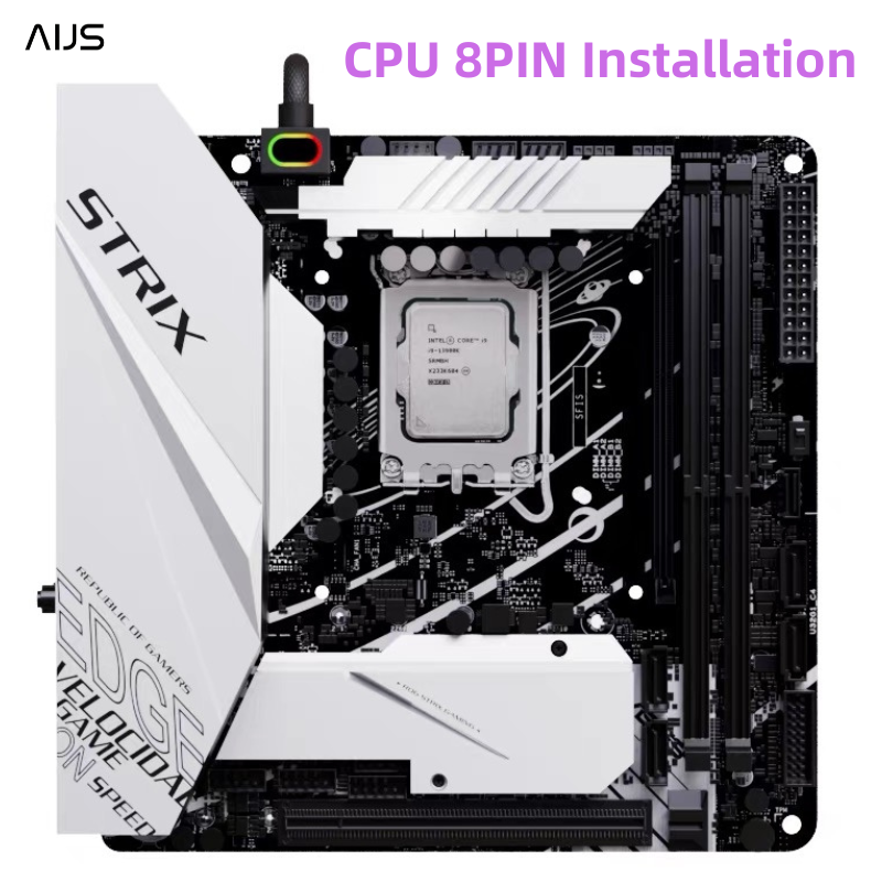 AIJS【Black Cable Kit】24PIN Ext - Pc Gaming Lian Li ulasan dan harga