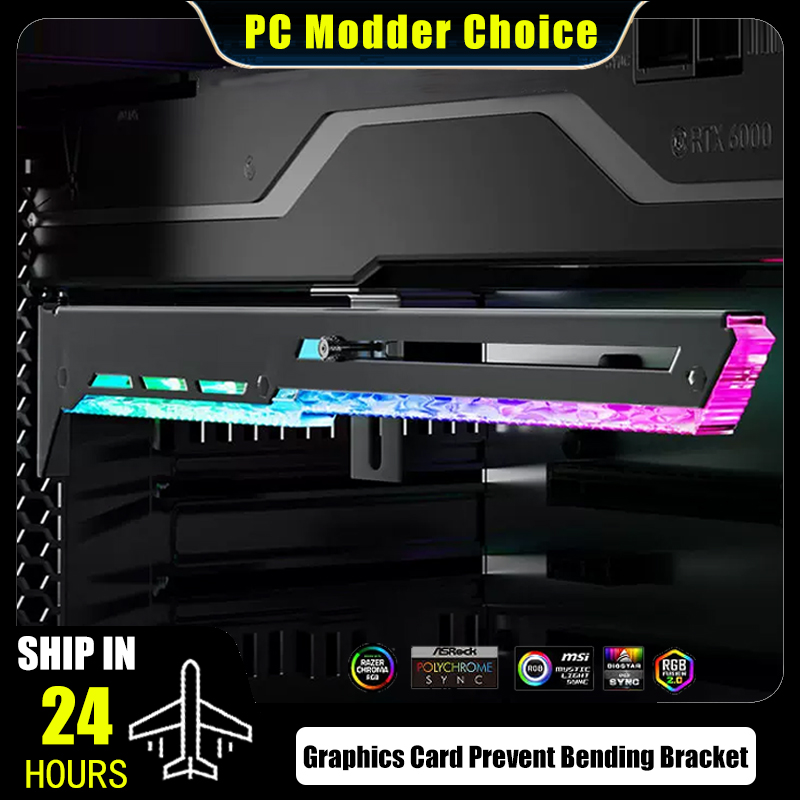 Graphics Card Holder Prevent B - Pc Gaming Lian Li ulasan dan harga