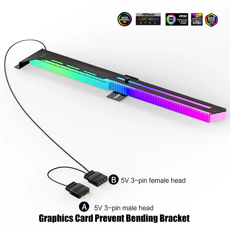 Graphics Card Holder Prevent B - Pc Gaming Lian Li ulasan dan harga