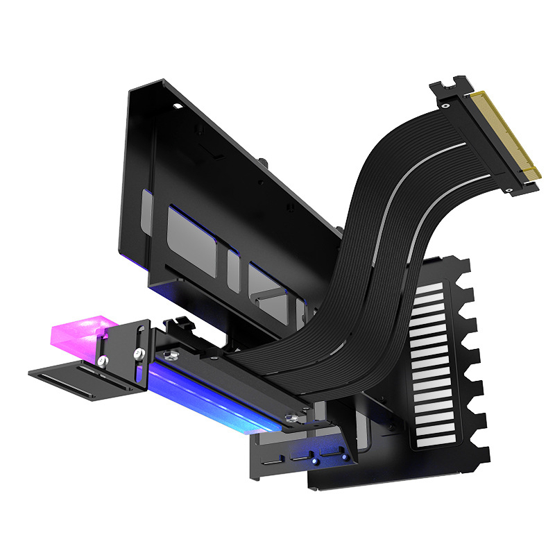 EZDIY-FAB GPU steering bracket - Pc Gaming Lian Li ulasan dan harga