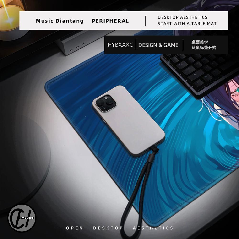 Mouse Pad Laptop Kawaii Anime  - Pc Gaming White ulasan dan harga