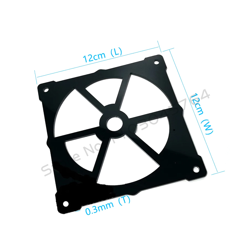 120mm Case Fan Cover &12CM Fan - Pc Gaming Lian Li ulasan dan harga