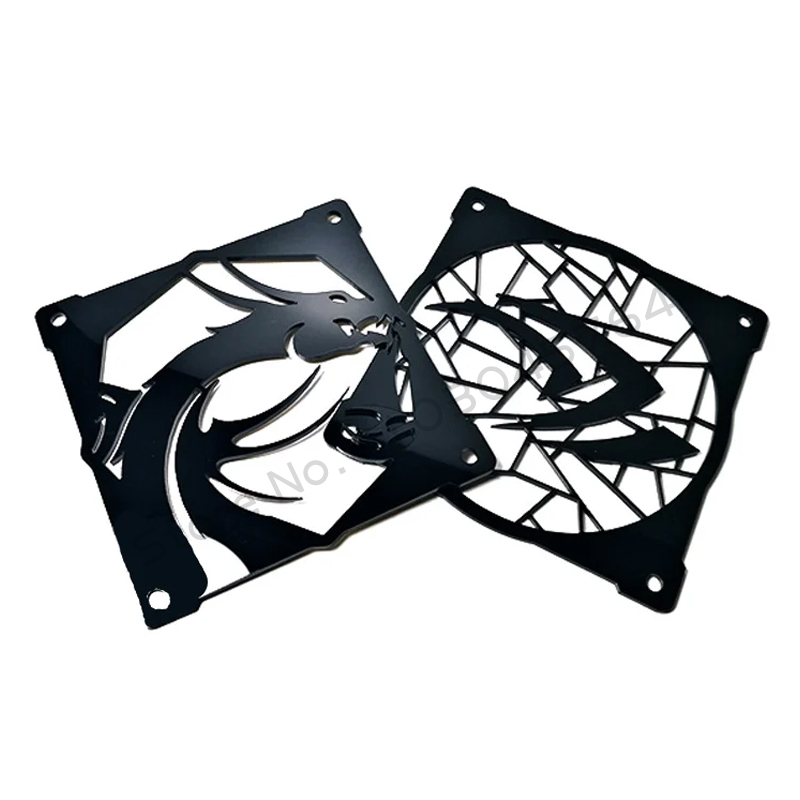 120mm Case Fan Cover &12CM Fan - Pc Gaming Lian Li ulasan dan harga