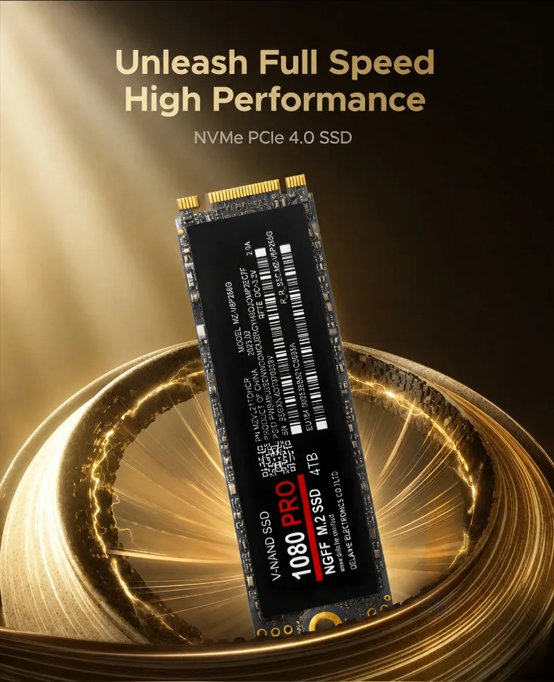 M.2 NGFF NVMe PCIe 4.0 High Sp - Pc Gaming Ps5 ulasan dan harga