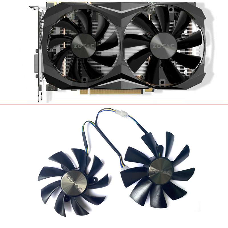 100MM GAA8S2H GAA8S2U 87MM GA9 - Pc Gaming White ulasan dan harga