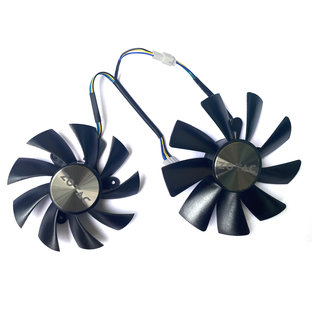 100MM GAA8S2H GAA8S2U 87MM GA9 - Pc Gaming White ulasan dan harga
