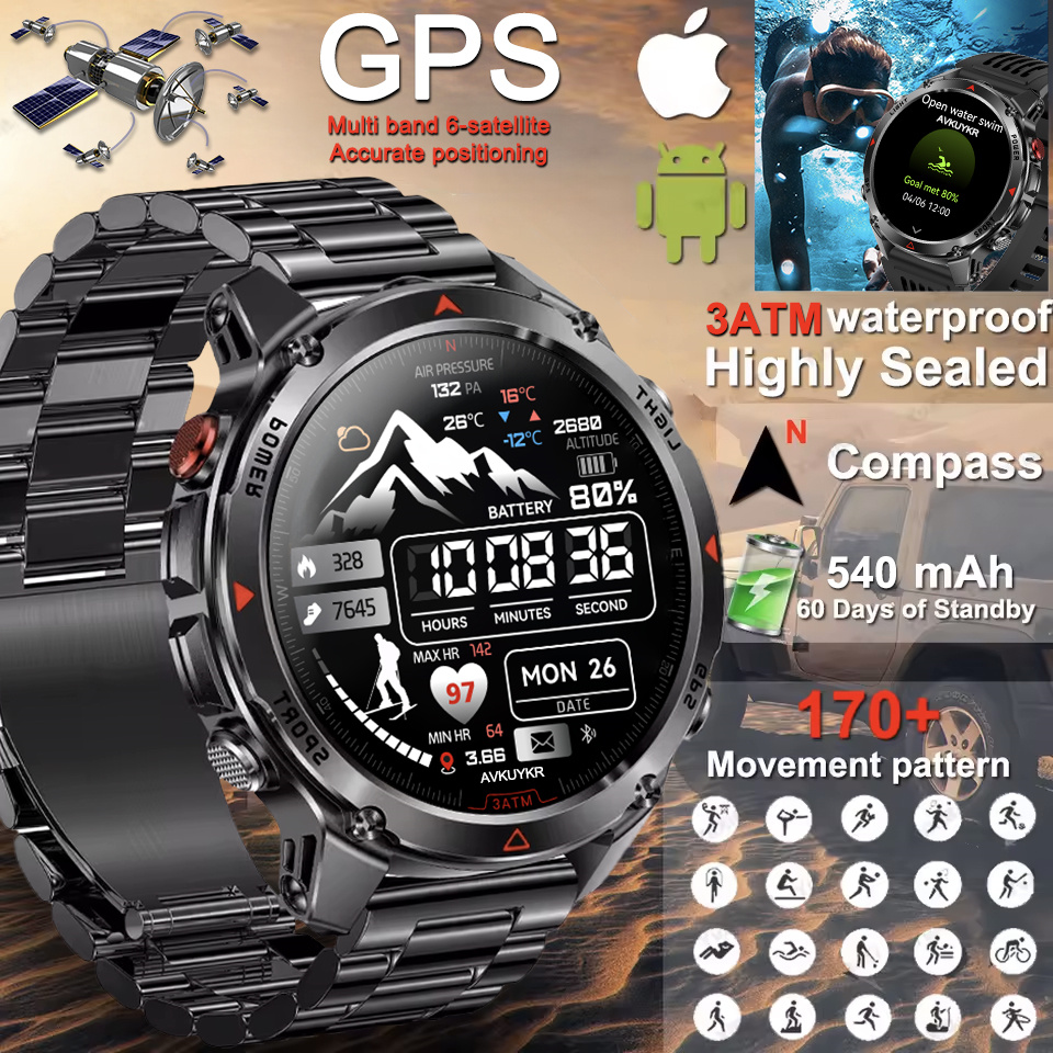 Adventure GPS SmartWatch Built - High Refresh Monitor ulasan dan harga