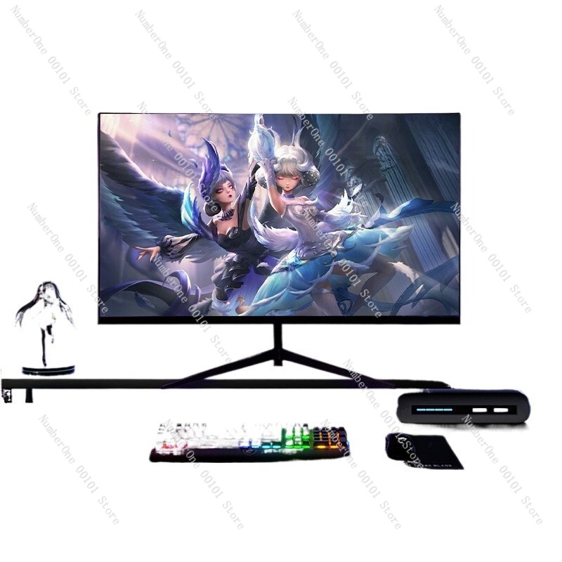 24-Inch 2K 144Hz Borderless Cu - High Refresh Monitor ulasan dan harga