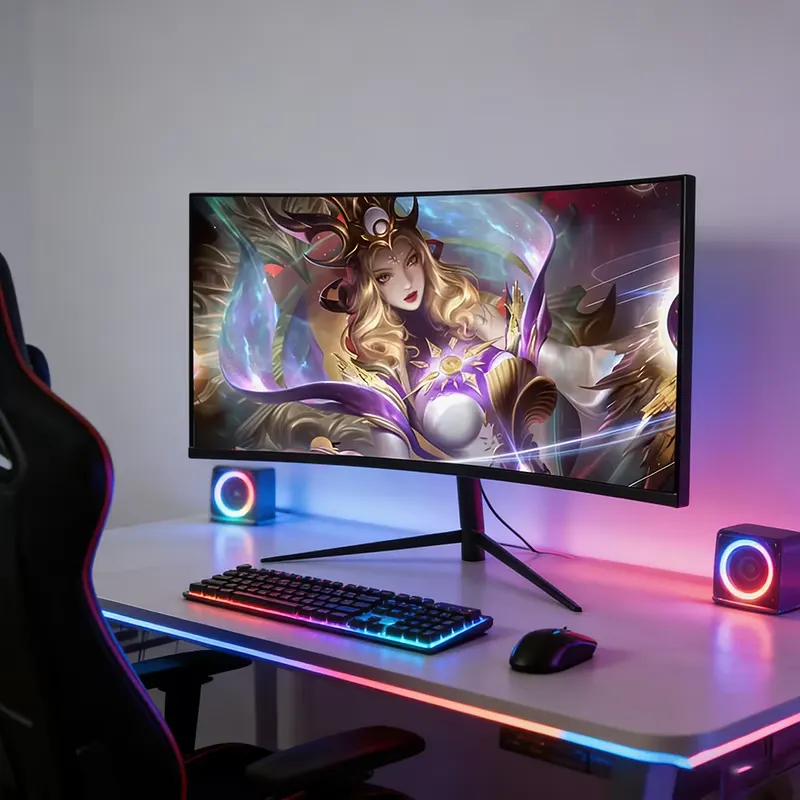 FY 4K Curved Monitor 240Hz Ult - High Refresh Monitor ulasan dan harga