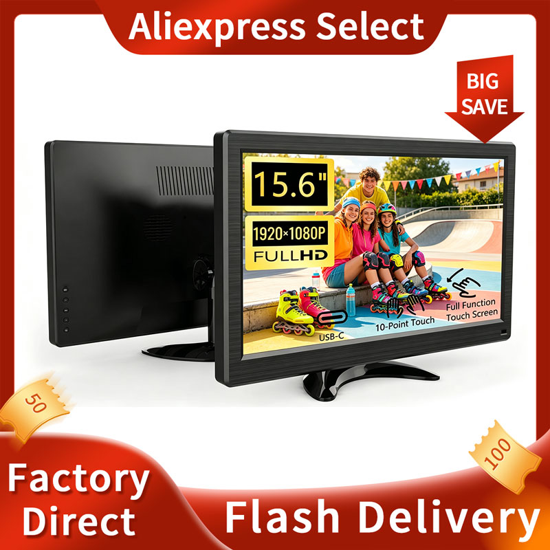 15.6-inch Portable Monitor Lap - Pc Gaming On Mobile ulasan dan harga