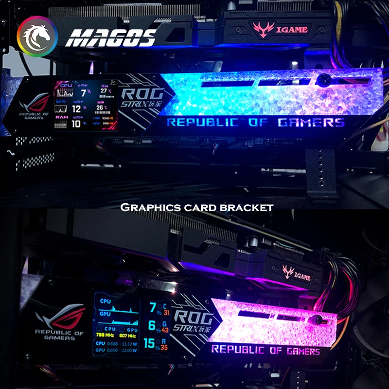 DIY 2.2 inch LCD Display GPU B - Pc Gaming Lian Li ulasan dan harga