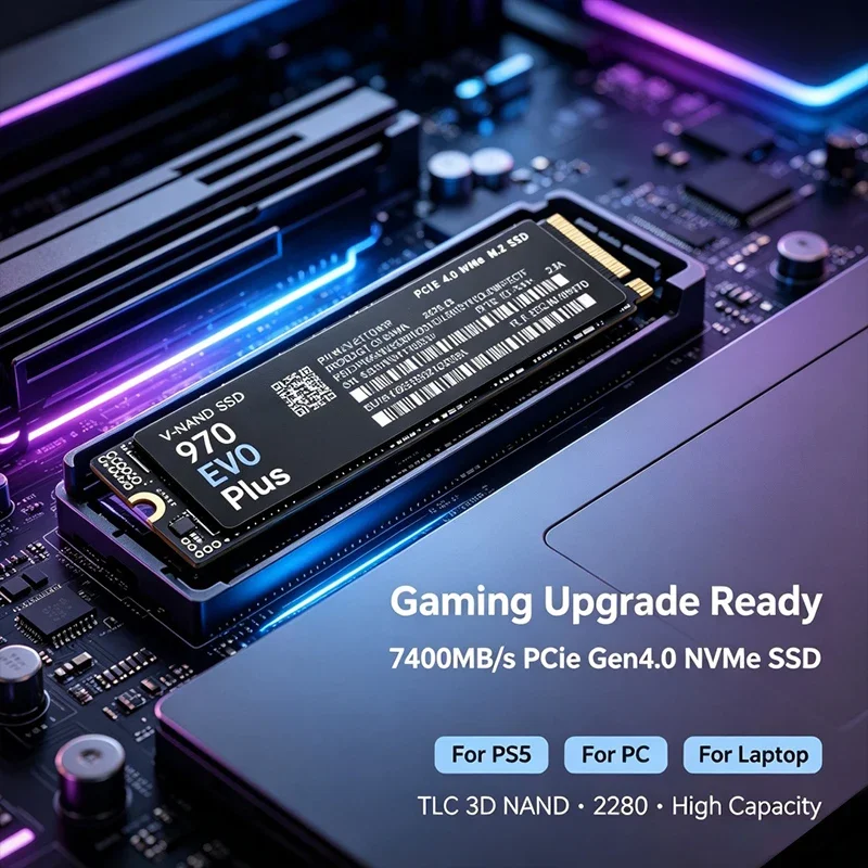 New 970 EVO Plus M.2 NVMe SSD  - Pc Gaming Ps5 ulasan dan harga