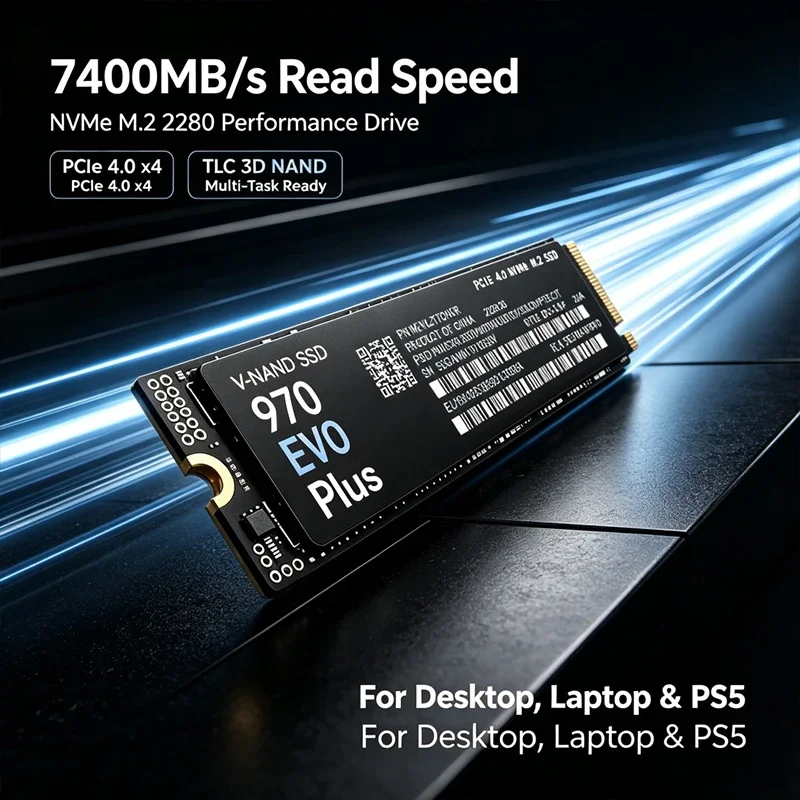 New 970 EVO Plus M.2 NVMe SSD  - Pc Gaming Ps5 ulasan dan harga