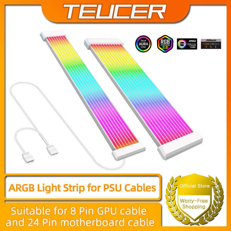 PC RGB Light Strip Suitable fo - Pc Gaming Lian Li ulasan dan harga