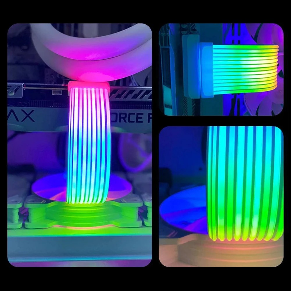 PC RGB Light Strip Suitable fo - Pc Gaming Lian Li ulasan dan harga