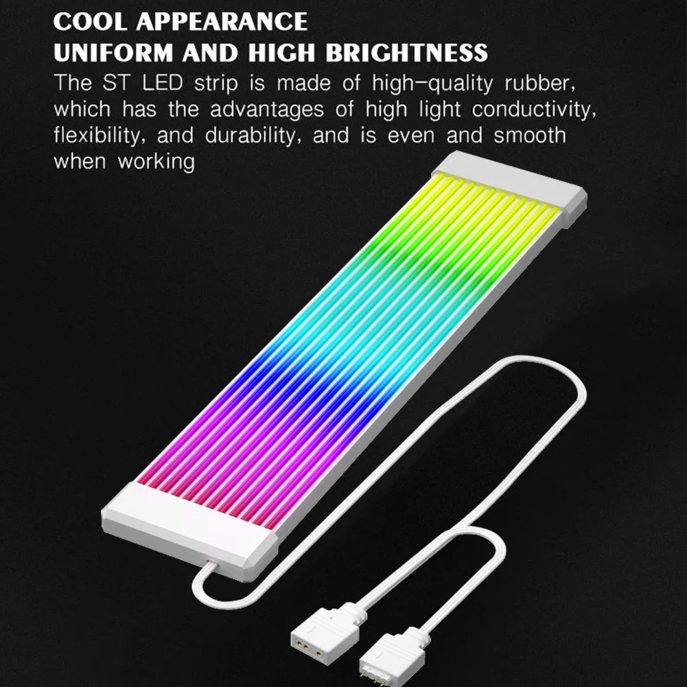 PC RGB Light Strip Suitable fo - Pc Gaming Lian Li ulasan dan harga